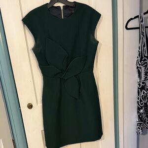 Ted Baker London Dark Green Mini Dress
